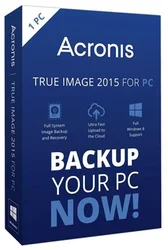 Acronis True Image 2015 BOX CZ for PC 1 Computer