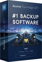 Acronis True Image 2018 CZ Box pro 1 PC (TIHOB2CZS)