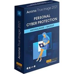 Acronis True Image 2021 Standard - 3 PC, elektronicky ESD