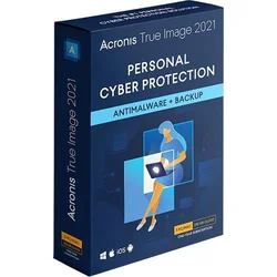 Acronis True Image Advanced Protection Subscription - předplatné na 1 rok, 5 PC, ESD