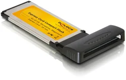 AD DeLock Express Card CompactFlash 34mm, čtečka CF karet