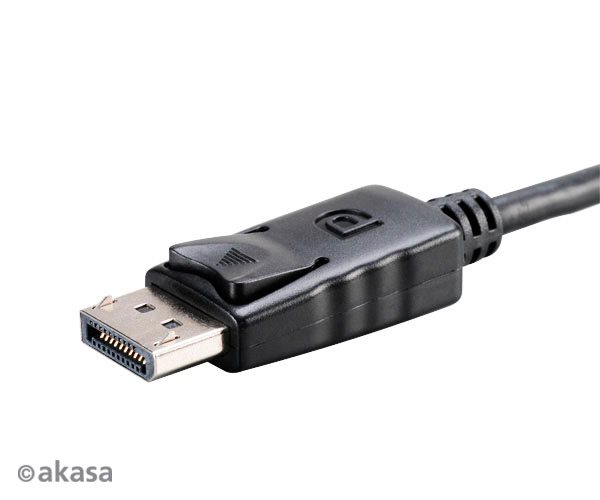 Adaptér AKASA DisplayPort na DVI, 0,2 m