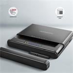 Adaptér AXAGON ADSA-CC USB-C 10Gb/s pre M.2 NVMe + SATA