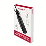 Adaptér AXAGON ADSA-FP2A USB-A 5Gb/s - SATA 6G 2,5" SSD/HDD SLIM