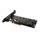 Adaptér AXAGON PCEM2-D PCIe NVMe+NGFF M.2