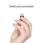 Adaptér Baseus USB samec na USB-C samica 3A, čierny