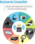 Adaptér ColorWay Bluetooth BT 5.0/ USB-A