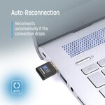 Adaptér ColorWay Bluetooth BT 5.0/ USB-A