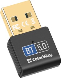 Adaptér ColorWay Bluetooth BT 5.0/ USB-A