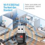 Adaptér ColorWay Wi-Fi 6 USB