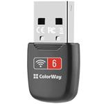 Adaptér ColorWay Wi-Fi 6 USB