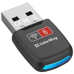 Adaptér ColorWay Wi-Fi 6 USB