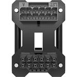 Adaptér Corsair 12 V – 2x6 pre grafickú kartu, typ B, čierny