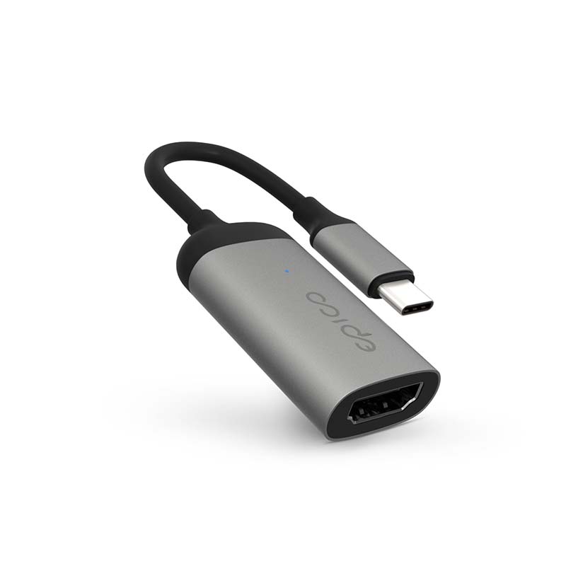 Adaptér Epico USB-C na HDMI - vesmírne sivý