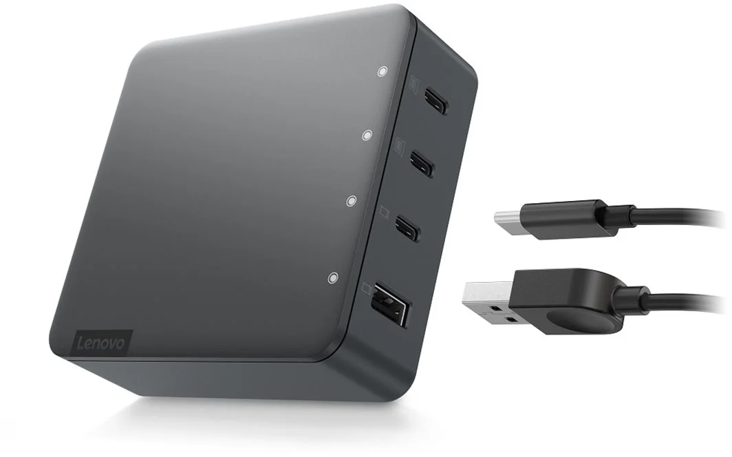 Adaptér Lenovo 130W 3xUSB-C