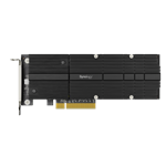 Adaptér M.2 SSD M2D20 od spoločnosti Synology