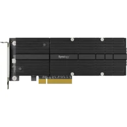 Adaptér M.2 SSD M2D20 od spoločnosti Synology