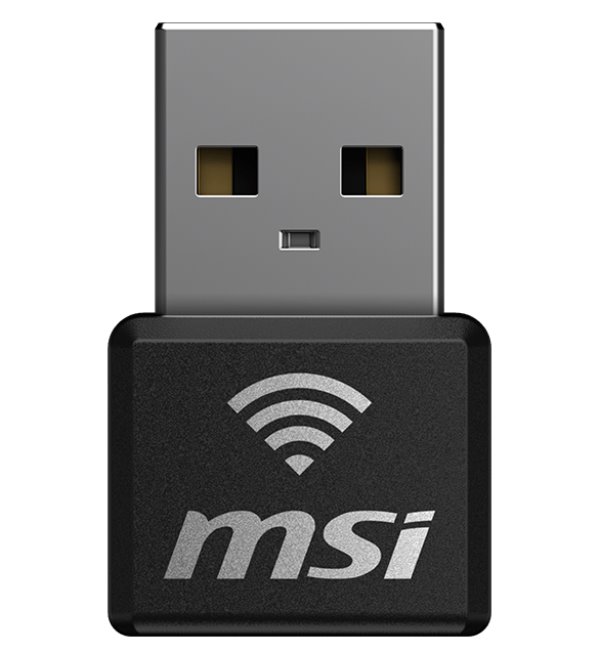 Adaptér MSI WiFi USB AX1800 Nano