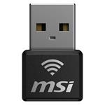 Adaptér MSI WiFi USB AX1800 Nano
