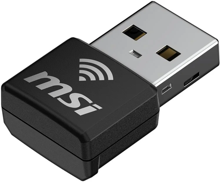 Adaptér MSI WiFi USB AX1800 Nano