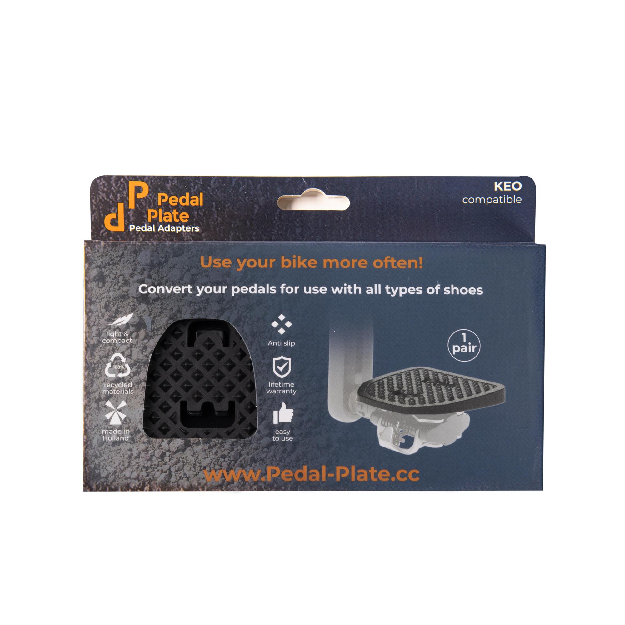 adaptér PEDAL PLATE 2.0 pro SHIMANO SPD MTB, plast