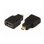 Adaptér PremiumCord HDMI typ A samica - micro HDMI typ D samec