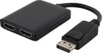 Adaptér PremiumCord MST DisplayPort 1.2 kportad18