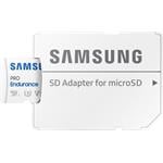 Adaptér Samsung microSDXC 128GB PRO Endurance SD