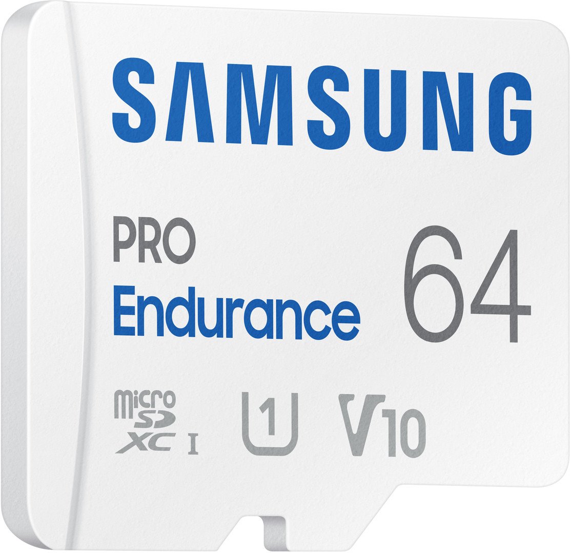 Adaptér Samsung microSDXC 64GB PRO Endurance SD