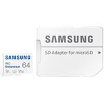 Adaptér Samsung microSDXC 64GB PRO Endurance SD