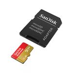 Adaptér SanDisk Extreme microSDXC 256GB 190MB/s UHS-I U3 Class 10