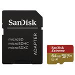 Adaptér SanDisk Extreme microSDXC 64GB 170MB/s