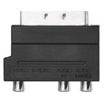 Adaptér SCART na 3x CINCH SVHS