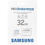 Adaptér SD microSDHC 32GB PRO Endurance od spoločnosti Samsung