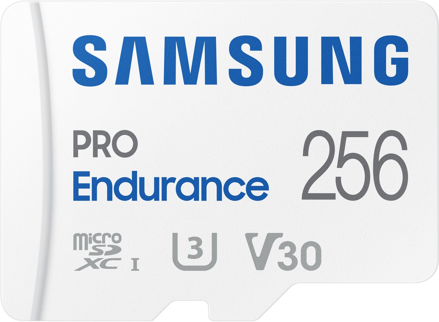 Adaptér SD microSDXC 256GB PRO Endurance od spoločnosti Samsung