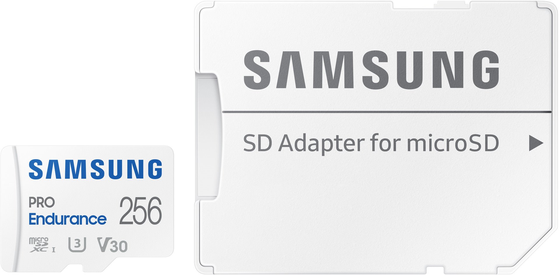 Adaptér SD microSDXC 256GB PRO Endurance od spoločnosti Samsung