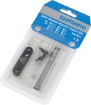 Adaptér SHIMANO pre kotúčové brzdy. Ploché uchytenie SM-MA-R160D/D 160 mm DD typ vzadu