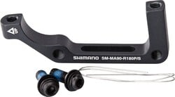 Adaptér SHIMANO pre kotúčové brzdy. XTR SM-MA90-R 180 mm typ PS vzadu