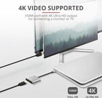 Adaptér Trust Dalyx 3-v-1 s viacerými portmi USB-C