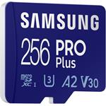 Adaptér USB Samsung microSDXC 256GB PRO Plus