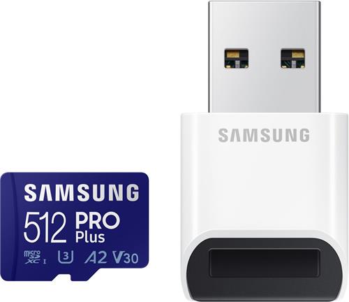 Adaptér USB Samsung microSDXC 512GB PRO Plus