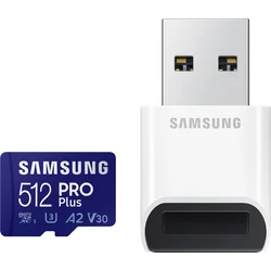 Adaptér USB Samsung microSDXC 512GB PRO Plus
