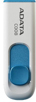 ADATA C008 Classic biely/modrý AC008-32G-RWE