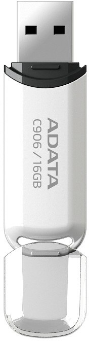 ADATA Classic C906 16GB bílý