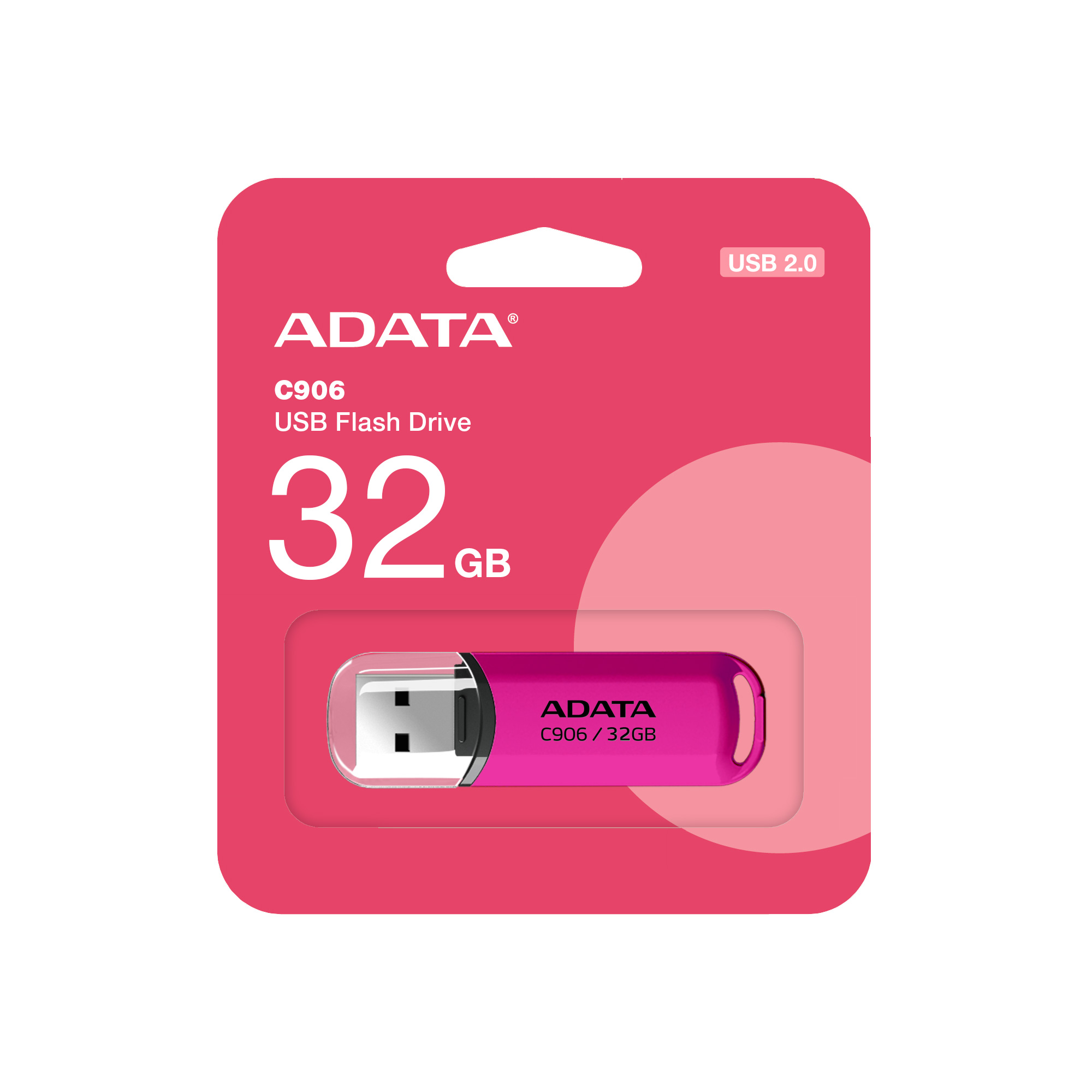 ADATA Classic Series C906 32GB růžová