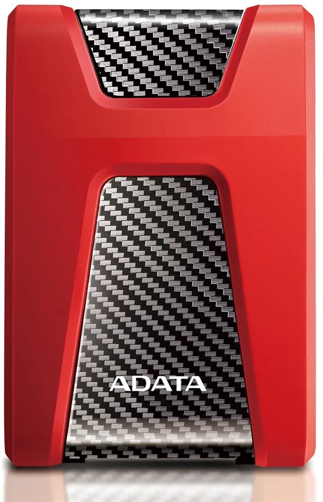 ADATA DashDrive Durable HD650 2TB červený AHD650-2TU31-CRD