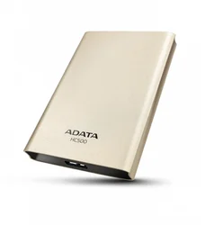 ADATA DashDrive HC500 500GB zlatý