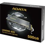 ADATA LEGEND 800 500GB SSD (ALEG-800-500GCS)