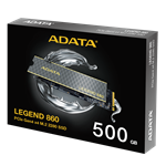 ADATA LEGEND 860 500GB SSD