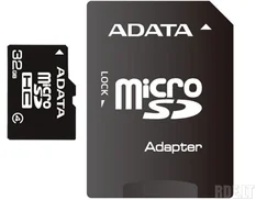 ADATA MicroSDHC AUSDH32GCL4-RA1) - Digitální foto - příslušenství